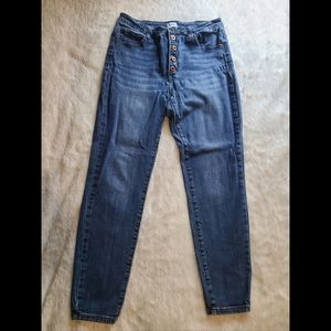 High Rise Skinny Jeans